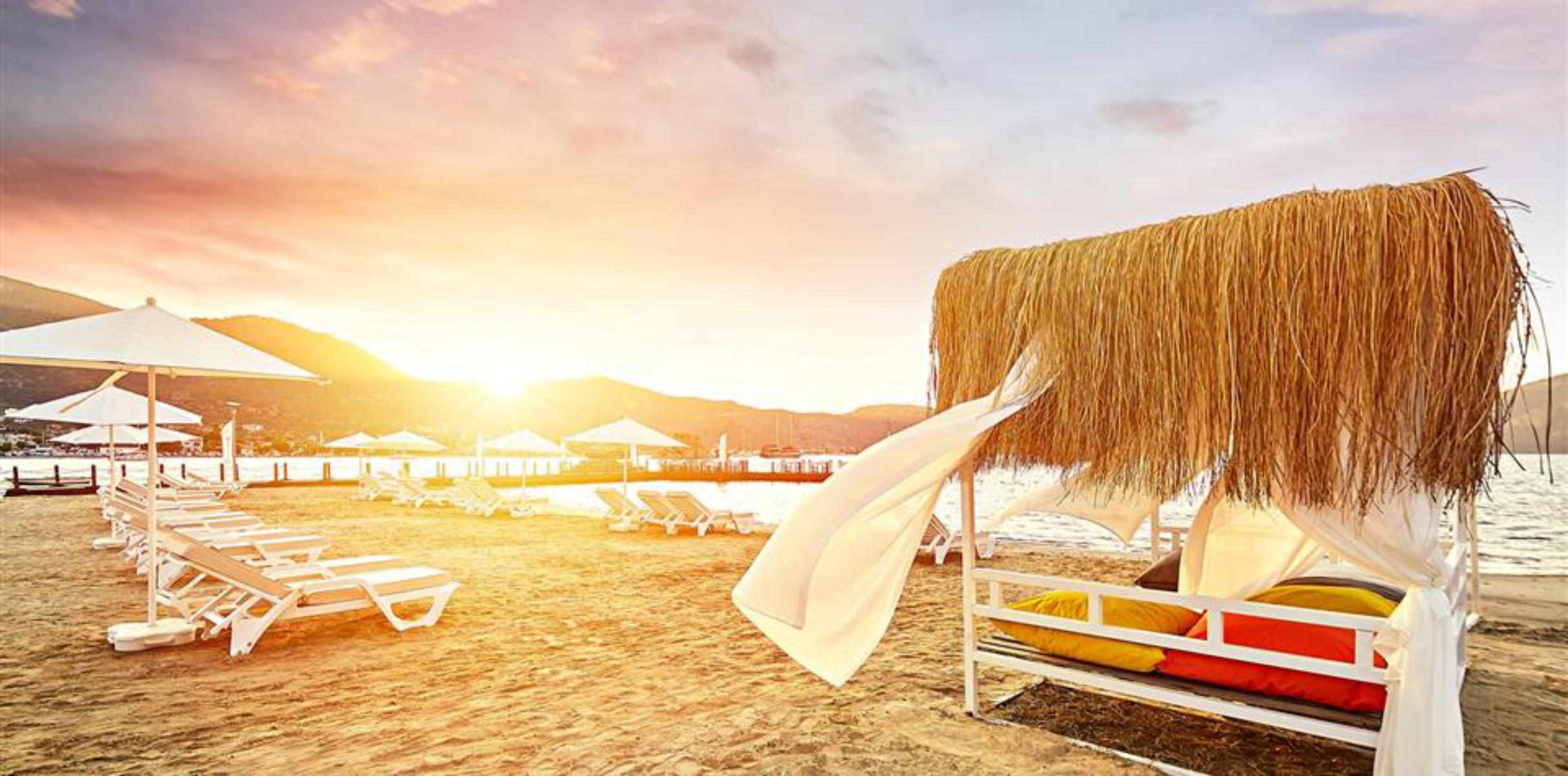 Fi Light Solto Boutique Beach Hotel เซลิมิเย ภายนอก รูปภาพ