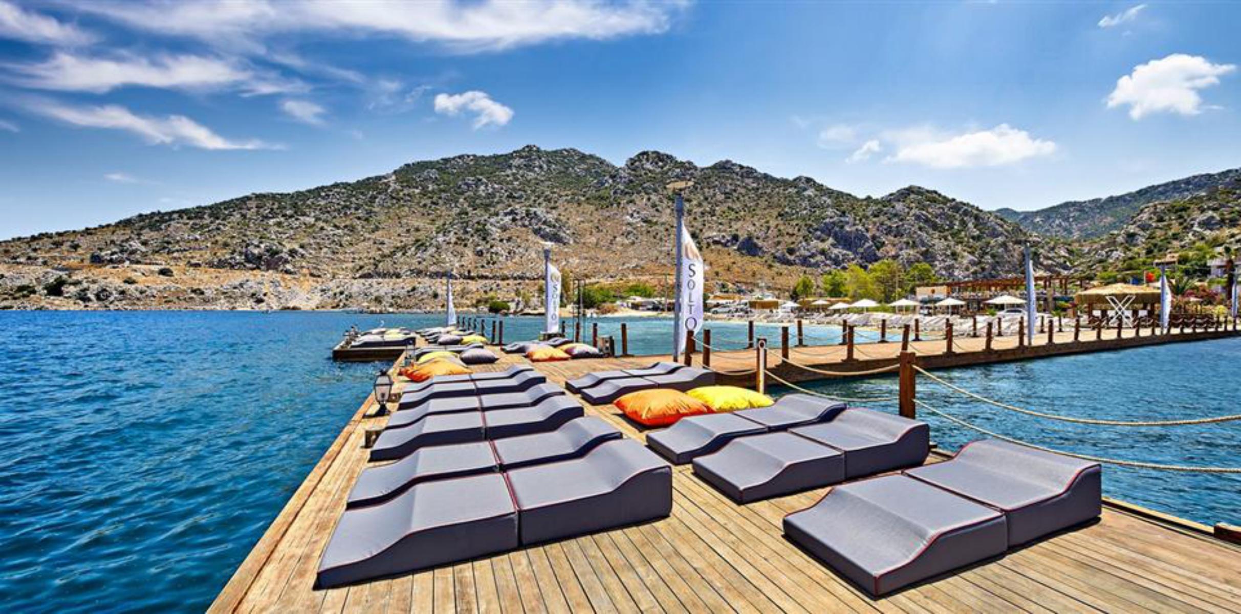 Fi Light Solto Boutique Beach Hotel เซลิมิเย ภายนอก รูปภาพ