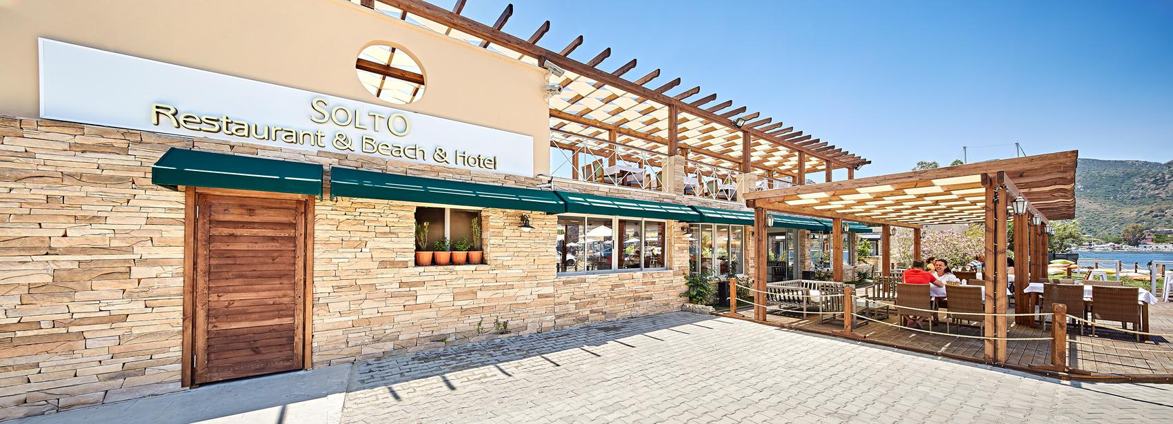 Fi Light Solto Boutique Beach Hotel เซลิมิเย ภายนอก รูปภาพ