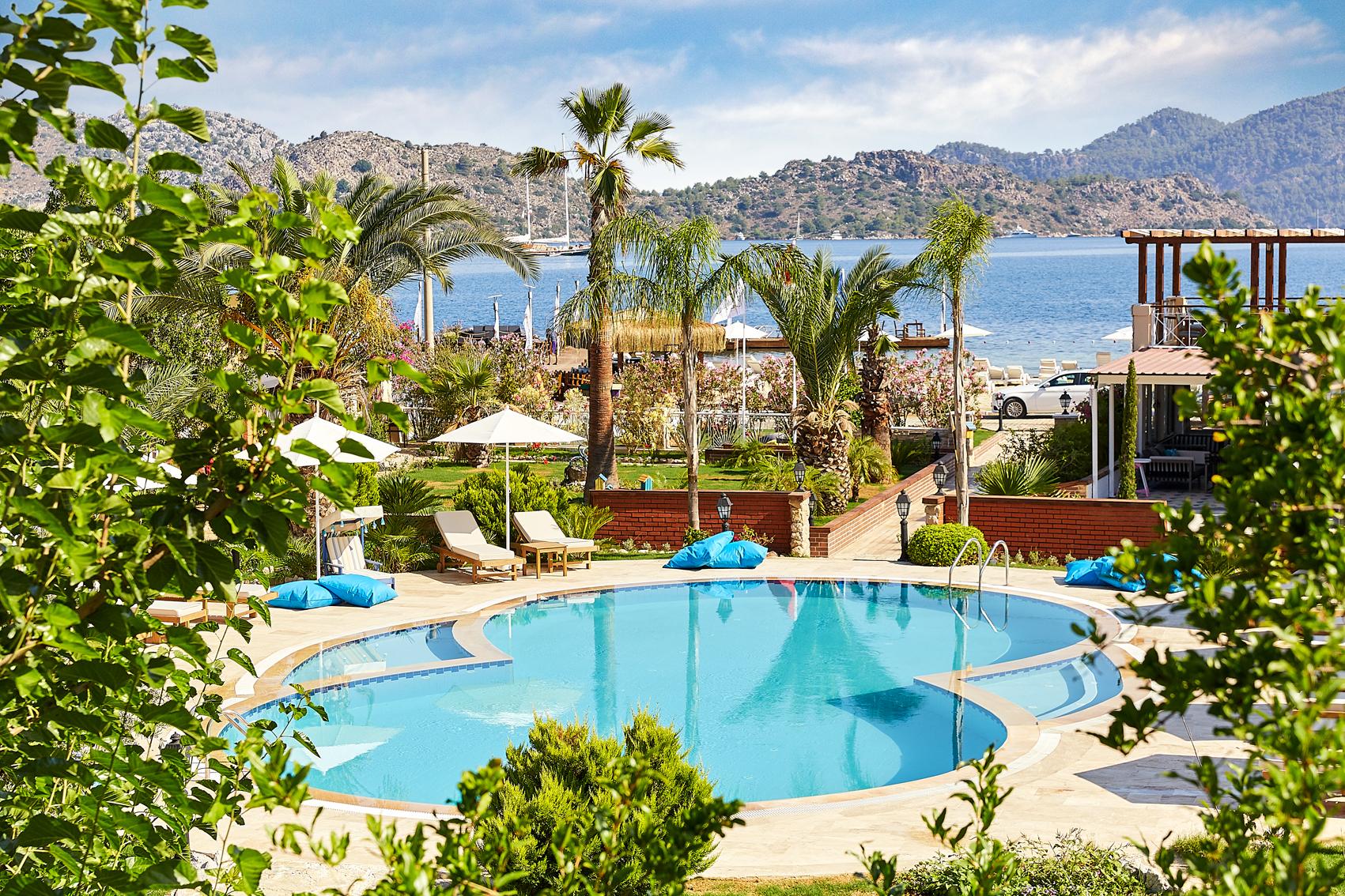 Fi Light Solto Boutique Beach Hotel เซลิมิเย ภายนอก รูปภาพ