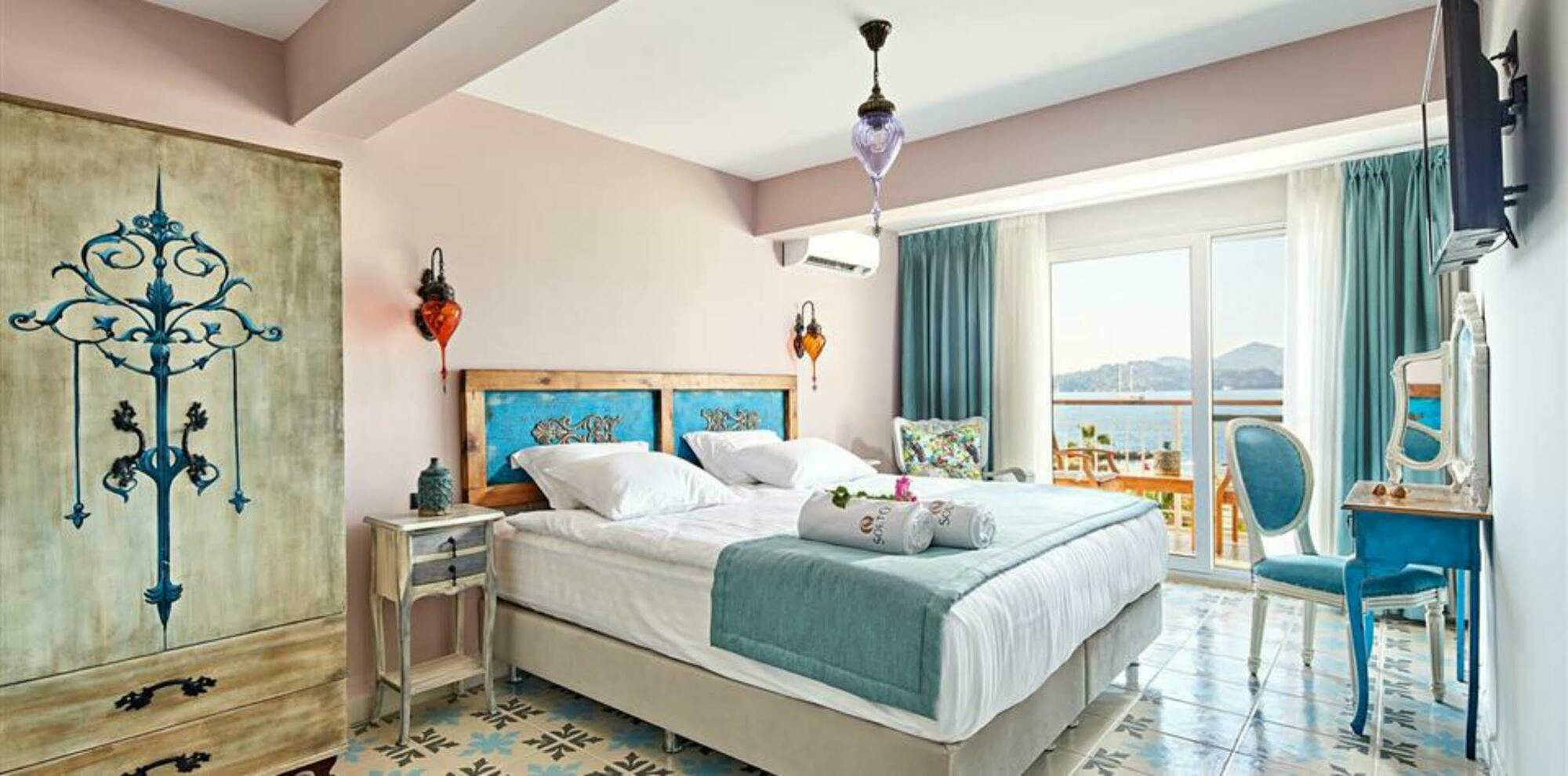 Fi Light Solto Boutique Beach Hotel เซลิมิเย ภายนอก รูปภาพ