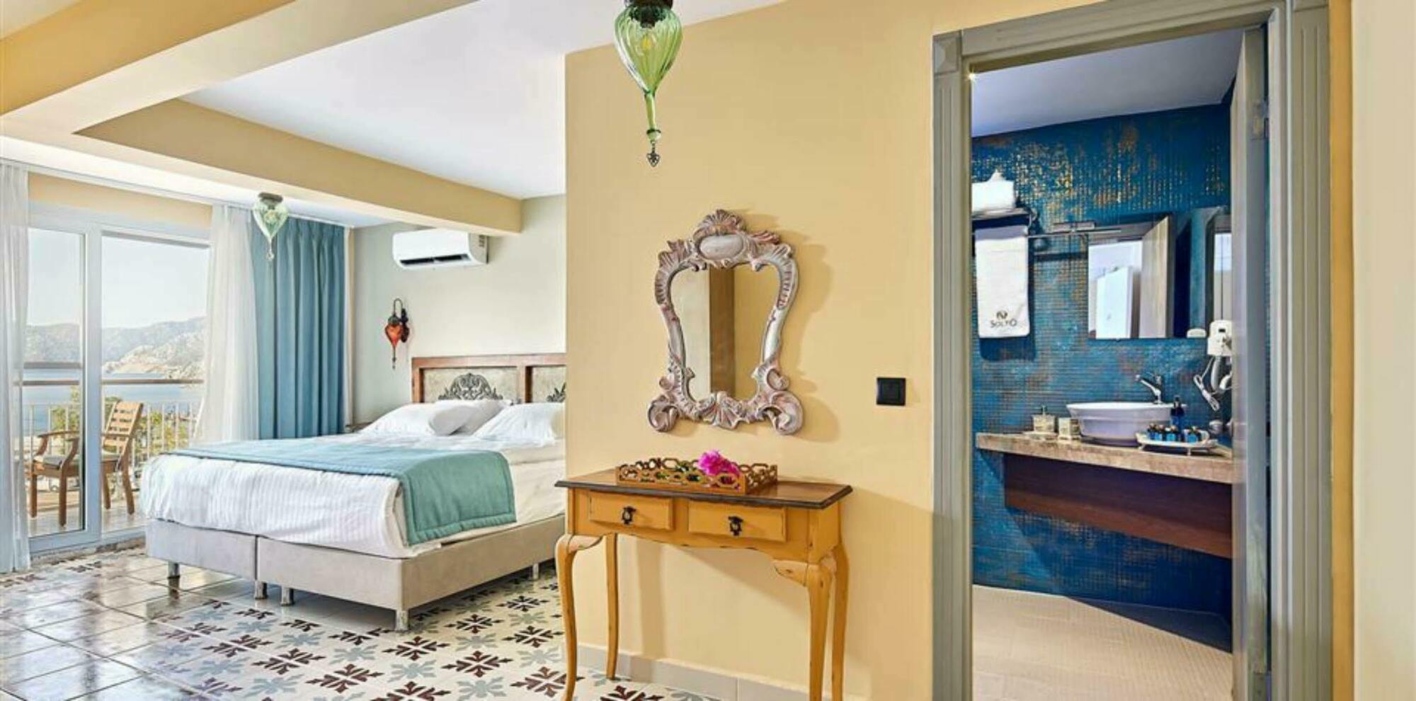 Fi Light Solto Boutique Beach Hotel เซลิมิเย ภายนอก รูปภาพ