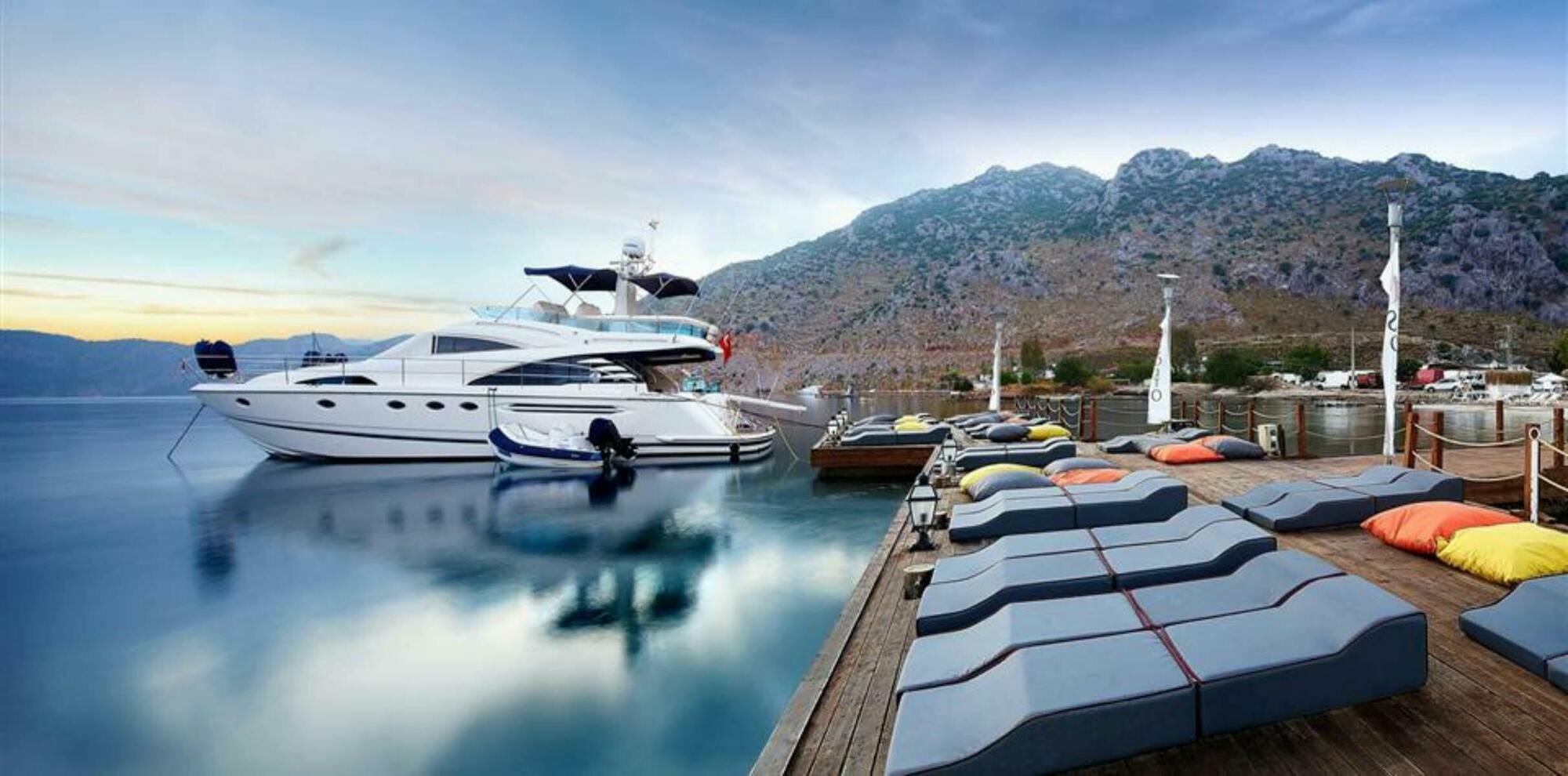 Fi Light Solto Boutique Beach Hotel เซลิมิเย ภายนอก รูปภาพ