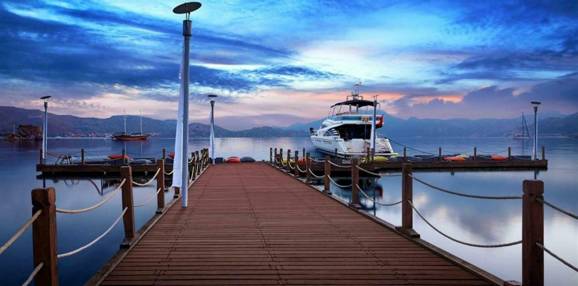 Fi Light Solto Boutique Beach Hotel เซลิมิเย ภายนอก รูปภาพ