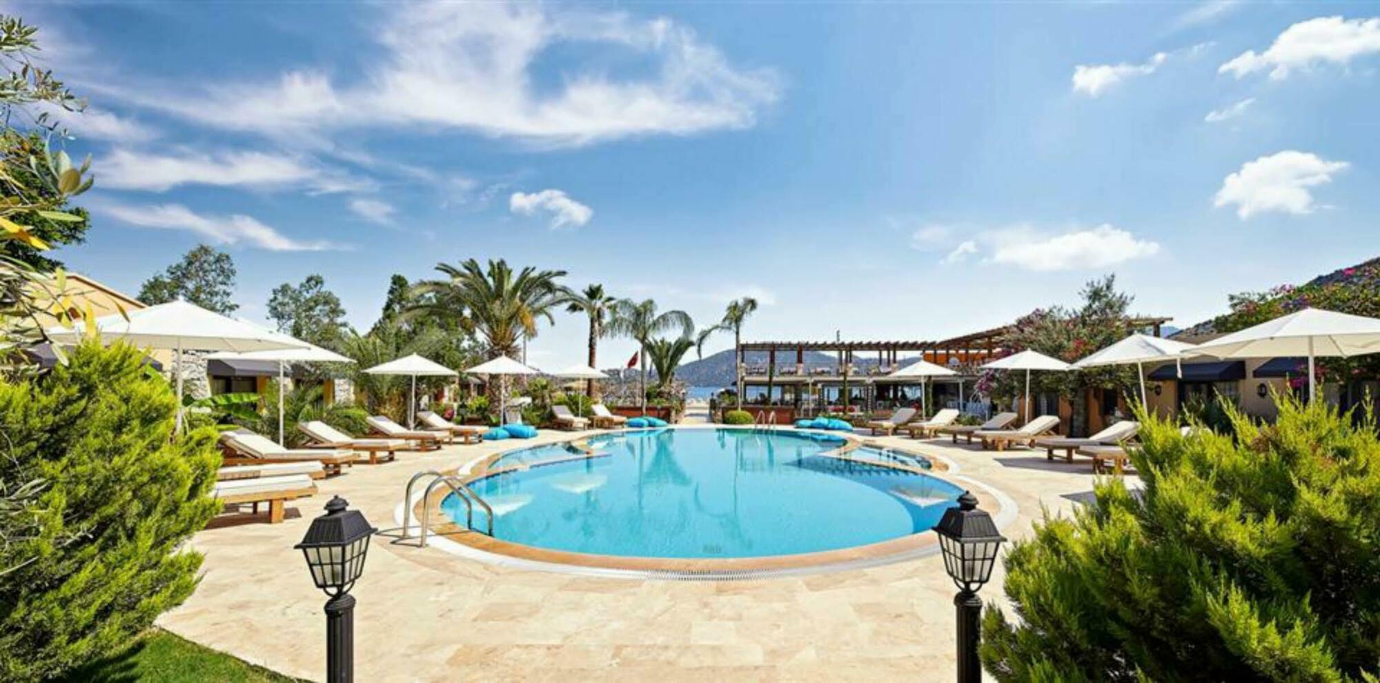 Fi Light Solto Boutique Beach Hotel เซลิมิเย ภายนอก รูปภาพ