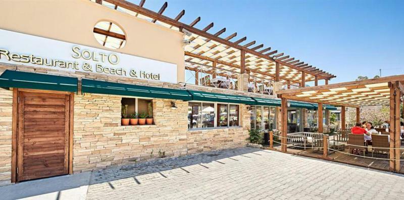 Fi Light Solto Boutique Beach Hotel เซลิมิเย ภายนอก รูปภาพ