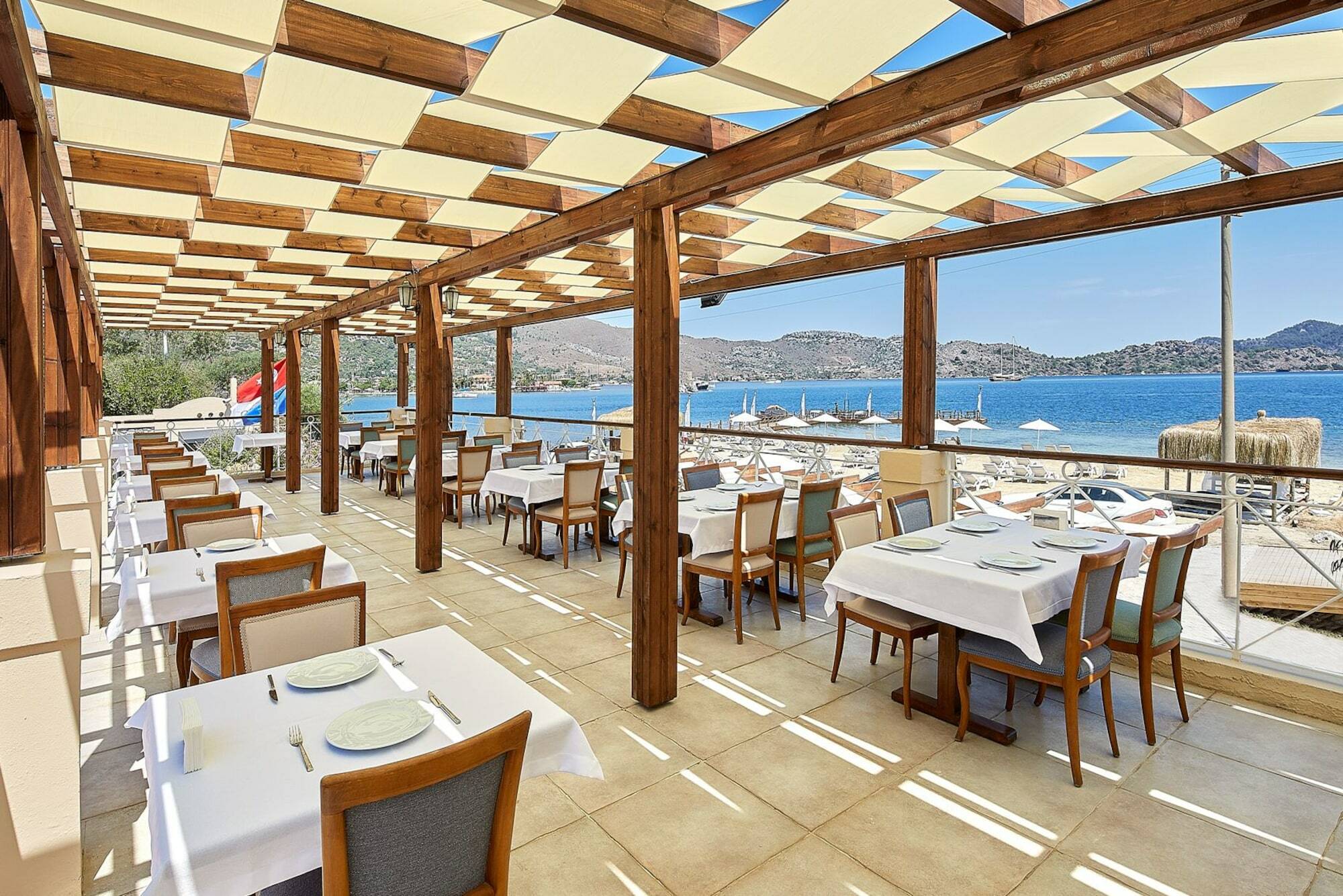 Fi Light Solto Boutique Beach Hotel เซลิมิเย ภายนอก รูปภาพ
