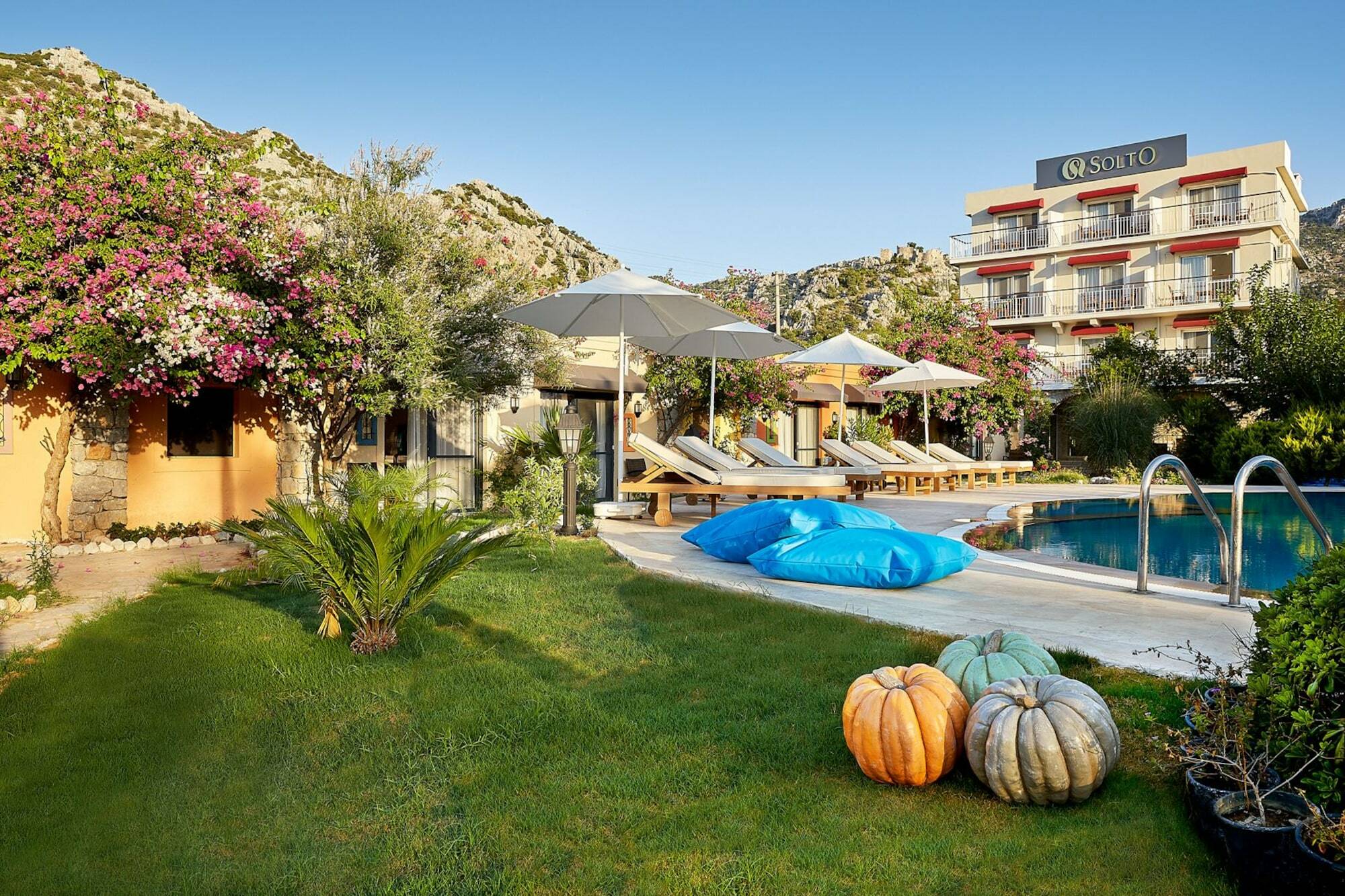 Fi Light Solto Boutique Beach Hotel เซลิมิเย ภายนอก รูปภาพ
